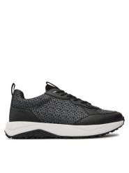 Hugo Sneakersy Kane Runn Mono2 50517257 Czarny. Czarne buty sportowe casual Hugo, bez wzorów, z materiału, bez zapięcia. Za 569.99 zł.