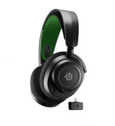 SteelSeries Arctis Nova 7X Czarne. Czarne słuchawki bezprzewodowe STEELSERIES. Za 569.00 zł.