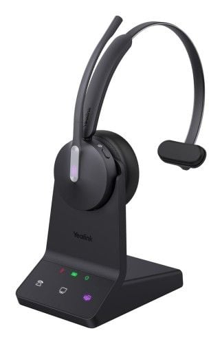 Zestaw słuchawkowy Yealink Wh64 Mono Teams Headset. Słuchawki bezprzewodowe yealink. Za 691.99 zł.