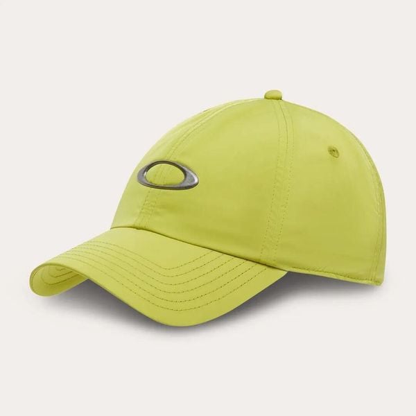 Czapka z daszkiem Oakley TINCAN LX FOS901486-77P. Zielone czapki z daszkiem Oakley, bez wzorów, z nylonu. Za 133.17 zł.