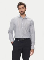 Pierre Cardin Koszula C6 11004.0406 Niebieski Modern Fit. Niebieskie koszule Pierre Cardin, m, bez wzorów, z bawełny, bez kołnierzyka, bez ramiączek. Za 319.99 zł.