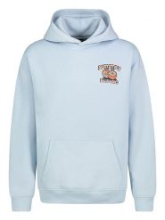 Authentic Style Bluza w kolorze błękitnym rozmiar: XL. Niebieskie bluzy z kapturem Authentic Style, xl, bez wzorów, z kapturem. Za 126.99 zł.