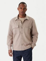 Guess Kurtka przejściowa M5BP28 K0801 Beżowy Classic Fit. Brązowe kurtki Guess, l, z aplikacjami, z syntetyku, bez kaptura. Za 479.99 zł.