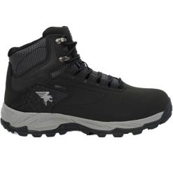 Buty trekkingowe męskie, TK.Angara Men 24 TKANGW. Czarne trekkingi Joma, bez wzorów, bez zapięcia. Za 349.99 zł.