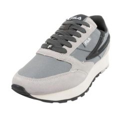 Męskie Buty Treningowe Run Formation. Szare buty do biegania Fila, bez wzorów, bez zapięcia. Za 295.99 zł.