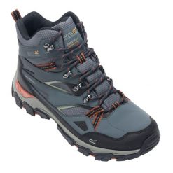 Męskie Buty Do Chodzenia Holcombe III. Czerwone buty turystyczne Regatta, bez wzorów, z materiału, bez zapięcia, trekkingowe. Za 500.99 zł.
