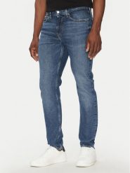 Calvin Klein Jeans Jeansy J30J327162 Niebieski Slim Fit. Niebieskie jeansy Calvin Klein Jeans, m. Za 369.99 zł.