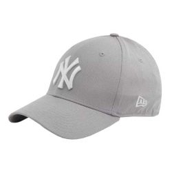 Czapka Z Daszkiem 39Thirty League Essential New York Yankees. Szare czapki z daszkiem New Era, bez wzorów. Za 180.99 zł.