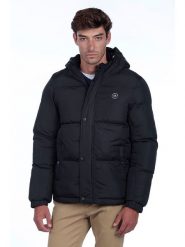 The Time of Bocha Kurtka zimowa w kolorze czarnym rozmiar: XXL. Czarne kurtki The Time of Bocha, na zimę, xxl, bez wzorów, bez kaptura. Za 349.73 zł.