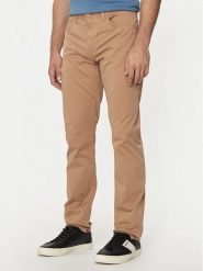 Boss Jeansy Delaware3-1-20 50505445 Beżowy Slim Fit. Brązowe jeansy Boss, m. Za 379.99 zł.