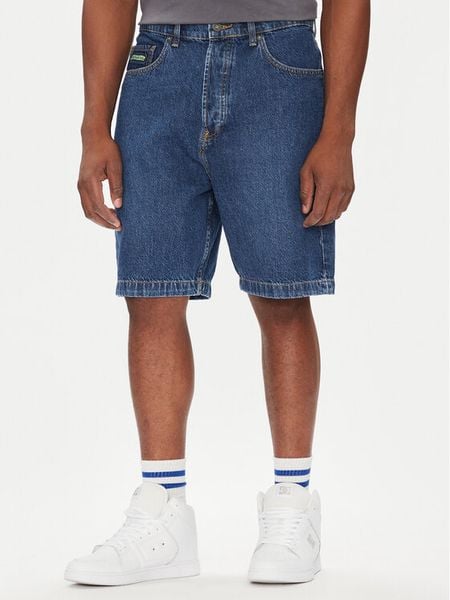 DC Shoes Szorty jeansowe Worker ADYDS03020 Niebieski Baggy Fit. Niebieskie szorty DC Shoes, m, bez wzorów, z bawełny. Za 159.99 zł.