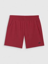 4F Szorty sportowe w kolorze czerwonym rozmiar: XL. Czerwone krótkie spodenki sportowe 4F, xl, bez wzorów, z materiału. Za 64.95 zł.