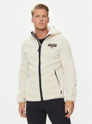 Napapijri Polar T-Tynik NP0A4IA8 Beżowy Regular Fit. Brązowe bluzy z polaru Napapijri, l, bez wzorów, z polaru, bez kaptura. Za 659.99 zł.
