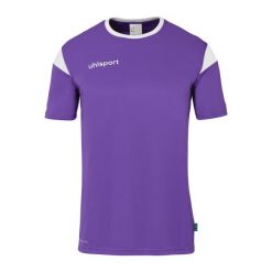 Koszulka Uhlsport Squad 27. Białe t-shirty sportowe Uhlsport, bez wzorów, bez ramiączek, do piłki nożnej. Za 121.00 zł.