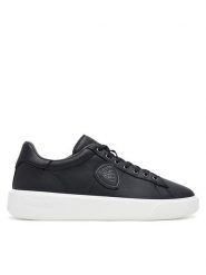 Blauer Sneakersy S5BUCK01/LEA Czarny. Czarne buty sportowe casual Blauer, bez wzorów, ze skóry, bez zapięcia. Za 379.99 zł.