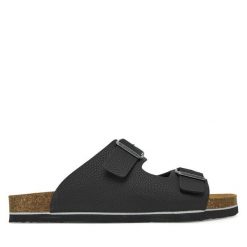 Klapki Dr. Brinkmann. Czarne klapki Dr. Brinkmann. Za 229.99 zł.