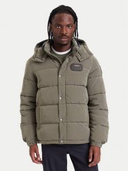 Aeronautica Militare Kurtka zimowa 262AB3072UCT04358 Khaki Regular Fit. Brązowe kurtki Aeronautica Militare, na zimę, m, bez wzorów, z syntetyku, bez kaptura. Za 1,549.00 zł.