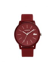 Lacoste Zegarek 12.12 Move 2011283 Bordowy. Czerwone, analogowe zegarki LACOSTE. Za 529.99 zł.