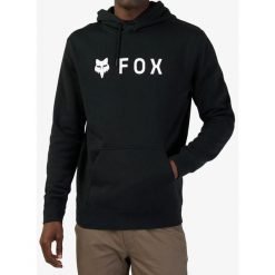 Bluza z kapturem męska Fox Absolute Fleece Po. Czarne bluzy z kapturem FOX, m, bez wzorów, z kapturem. Za 249.99 zł.