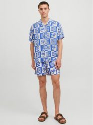 Jack&Jones Koszula Jorluke 12255727 Kolorowy Relaxed Fit. Koszule Jack&Jones, m, bez wzorów, z wiskozy, bez kołnierzyka, bez ramiączek. Za 79.99 zł.