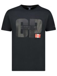 Canadian Peak Koszulka "Janquaneak" w kolorze czarnym rozmiar: S. Czarne bezrękawniki Canadian Peak, s, bez wzorów, z bawełny, bez kołnierzyka, bez ramiączek. Za 60.99 zł.