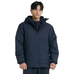 Męska kurtka puchowa Under Armour Limitless Czarna. Czarne kurtki Under Armour, m, bez wzorów, z materiału, z kapturem. Za 572.20 zł.