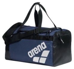 Torba Duffle Arena All Set 40L. Białe torby na ramię Arena, bez wzorów, z materiału, na ramię, bez dodatków. Za 139.99 zł.