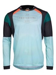 Protective Koszulka funkcyjna "Neon Moon" w kolorze turkusowym rozmiar: XL. Niebieskie t-shirty sportowe Protective, bez wzorów, bez ramiączek, outdoorowe. Za 197.17 zł.