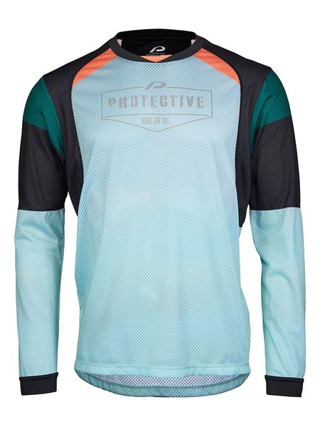 Protective Koszulka funkcyjna "Neon Moon" w kolorze turkusowym rozmiar: XL. Niebieskie t-shirty sportowe Protective, bez wzorów, bez ramiączek, outdoorowe. Za 187.06 zł.