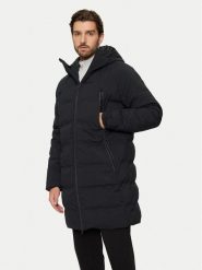 4F Kurtka zimowa 4FWAW24TDJAM489 Czarny Regular Fit. Czarne kurtki 4F, na zimę, m, bez wzorów, z syntetyku, bez kaptura. Za 489.99 zł.