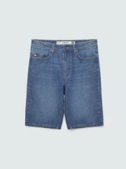 Szorty męskie jeansowe niebieskie Colter 410. Niebieskie szorty BIG STAR, m, bez wzorów, z denimu, klasyczne, z podwyższonym stanem. Za 199.99 zł.