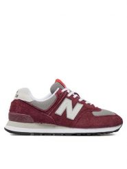 New Balance Sneakersy U574BGH Bordowy. Czerwone buty sportowe casual New Balance, bez wzorów, z materiału, bez zapięcia. Za 379.99 zł.