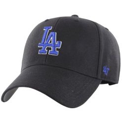 Czapka z daszkiem męska New York Yankees MLB Clean Up Cap. Niebieskie czapki z daszkiem 47 Brand, bez wzorów, z bawełny. Za 166.50 zł.