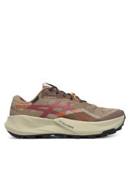 Asics Buty do biegania Trabuco 14 Gtx 1011C165 Brązowy. Brązowe buty do biegania ASICS, bez wzorów, z meshu, bez zapięcia, do biegania. Za 759.99 zł.