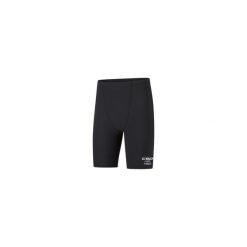 Spodenki do biegania męskie kompresyjne CEP Core Run. Czarne odzież kompresyjna CEP, m, bez wzorów, z elastanu, do biegania. Za 379.00 zł.