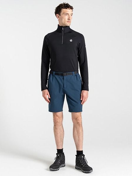 Dare 2b Szorty funkcyjne "Tuned In Pro" w kolorze granatowym rozmiar: 46. Niebieskie szorty Dare 2B, bez wzorów, z tkaniny. Za 138.45 zł.