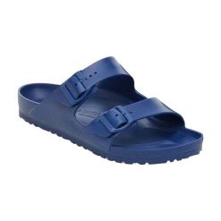 Sandały Męskie Arizona. Niebieskie sandały Birkenstock, bez zapięcia. Za 408.99 zł.