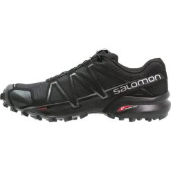 Salomon SPEEDCROSS 4 Obuwie do biegania Szlak black/black/black metallic. Buty do biegania marki Salomon. Za 539.00 zł.