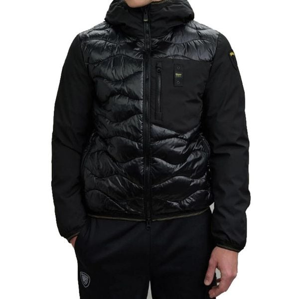 Kurtka BLAUER ALBERT Czarny. Czarne kurtki Blauer, bez wzorów, z tkaniny, bez kaptura. Za 1,608.52 zł.