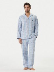 Polo Ralph Lauren Piżama 714899627015 Kolorowy Regular Fit. Piżamy Polo Ralph Lauren, m, bez wzorów, z bawełny, bez ramiączek. Za 689.99 zł.