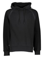 Adidas Bluza "Trefoil Essentials" w kolorze czarnym rozmiar: S. Czarne bluzy z kapturem Adidas, s, bez wzorów, z kapturem. Za 131.12 zł.