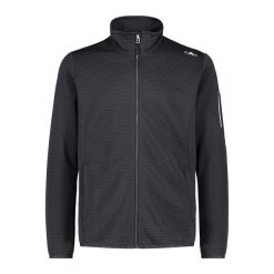 Polar zippowany unlimitech CMP. Brązowe bluzy z polaru CMP, m, bez wzorów, z polaru, bez kaptura. Za 349.40 zł.