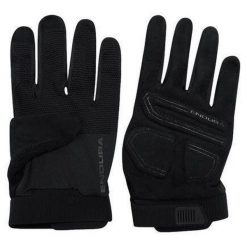 Rękawiczki rowerowe Endura Loop Full Finger. Czarne rękawiczki ENDURA, bez wzorów. Za 98.99 zł.