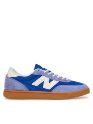 New Balance Sneakersy UN440RTB Granatowy. Niebieskie buty sportowe casual New Balance, bez wzorów, ze skóry, bez zapięcia. Za 399.99 zł.