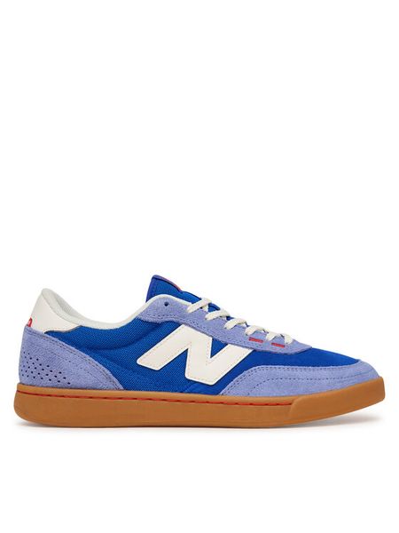 New Balance Sneakersy UN440RTB Granatowy. Niebieskie buty sportowe casual New Balance, bez wzorów, ze skóry, bez zapięcia. Za 399.99 zł.