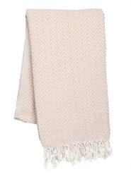 Samimi Chusta hammam "Damla" w kolorze beżowym - 180 x 100 cm rozmiar: onesize. Brązowe szaliki Samimi, bez wzorów, z bawełny. Za 52.99 zł.