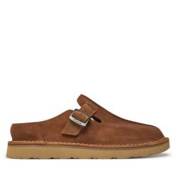 Klapki Clarks. Brązowe klapki Clarks. Za 339.99 zł.