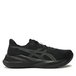 Buty do biegania Asics. Czarne buty do biegania ASICS, bez wzorów, bez zapięcia, do biegania. Za 309.99 zł.