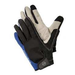 Rękawiczki rowerowe unisex madani długie SLOTH`S PAW. Żółte rękawiczki MADANI, bez wzorów. Za 28.99 zł.