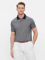 Tommy Hilfiger Polo Monotype Oxford Collar Reg Polo MW0MW34778 Szary Regular Fit. Szare koszulki polo Tommy Hilfiger, l, bez wzorów, z bawełny, bez kołnierzyka, bez ramiączek. Za 249.99 zł.